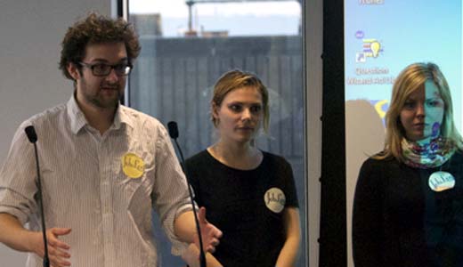 pitchnewcastle Winners of the first Startup Weekend event in the north of England announced