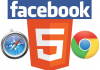 Facebook Google Apple HTML5