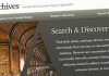 Archives homepage