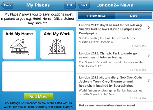 mycityway2 New London city guide provides much more than the usual maps and tourist sites