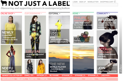 NJAL Cover 02042012 520x341 Behind the design: An interview with Not Just a Label 