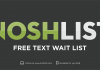 Nosh list logo