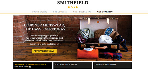 Smithfield1 Smithfield Case secures £650k seed round to improve online shopping for men in the UK