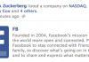 Zuck Publishes To Timeline As He Lists Facebook On NASDAQ