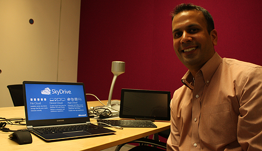 dmehta Meet Dharmesh Mehta, Microsofts man with his head firmly in the cloud