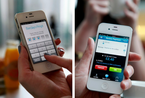 PingIt Barclays money transfer app Pingit passes 500,000 downloads 3 months after launch