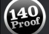 140 proof logo