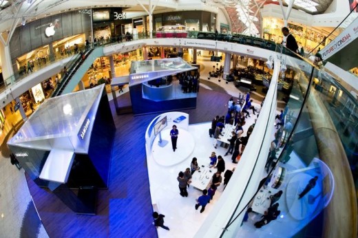 pin2 520x346 Samsung is introducing pop up stores in London for a slice of that Olympic money