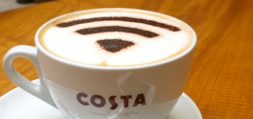 costa660 520x245 UK coffee chain Costa links up with O2 to offer free WiFi  in time for Olympics