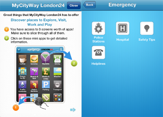 mycityway1 New London city guide provides much more than the usual maps and tourist sites