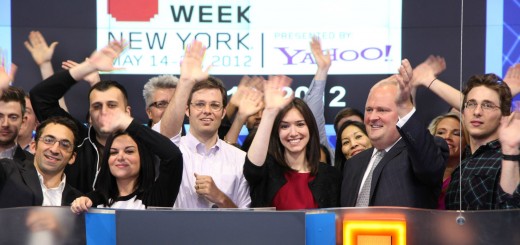 Internet Week New York Rings NASDAQ Closing Bell Imgur 520x245 This Week in Media: From Internet Week NY to YouTubes 7th Birthday