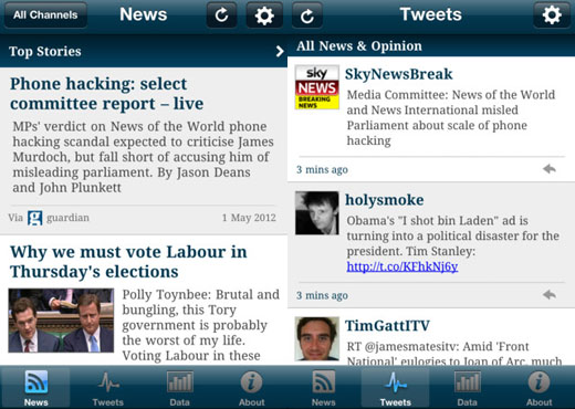 tmapppages Tweetminster launches app for UK political junkies on the go