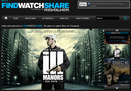 a10 520x365 FindWatchShare: Revolver rolls out Facebook video on demand service in the UK and Ireland