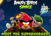 Angry Birds Space app screeshot