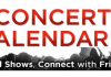 Live Nation Concert Calendar Logo