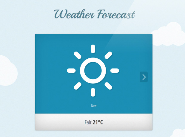 Weather Forecast Web App