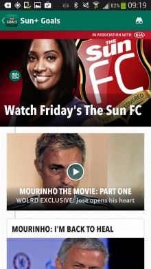  As the English Premier League season prepares for kick off, heres what to expect from the Suns mobile highlights app