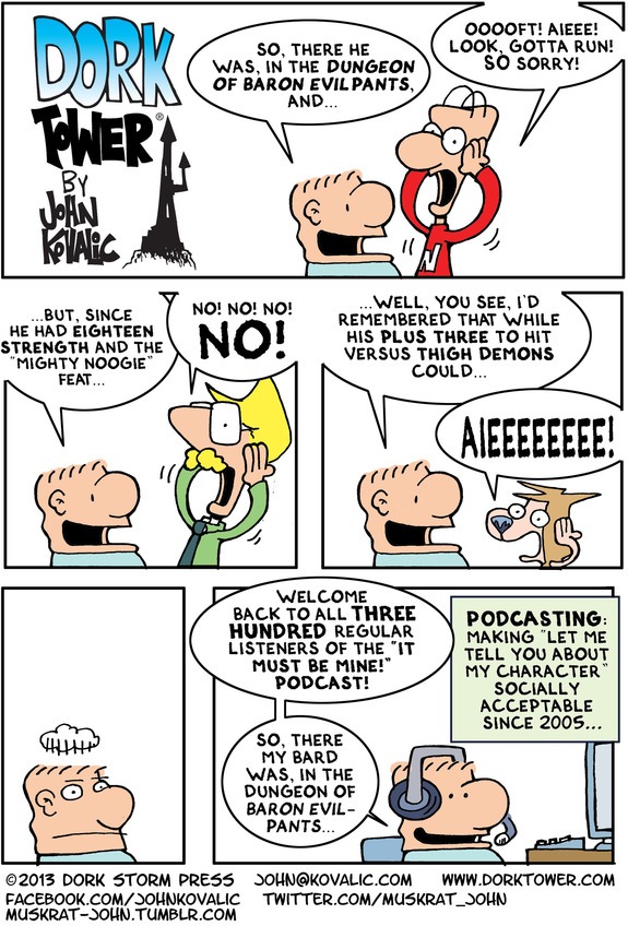 DorkTower_podcasting_comic