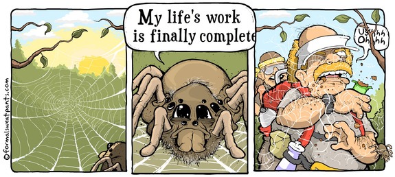 FormalSweatpants_spider_comic