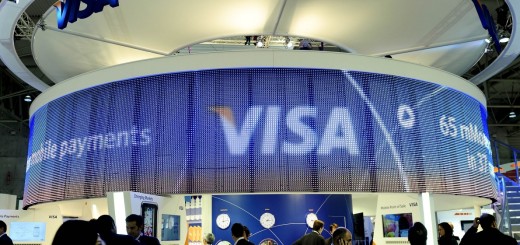 Visa 520x245 £6.65 is the average spent on each contactless payment in the UK in the last 12 months