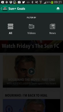  As the English Premier League season prepares for kick off, heres what to expect from the Suns mobile highlights app