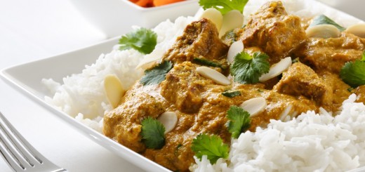 curry 520x245 Recipe search site Yummly now caters for UK palates