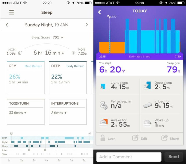 basis sleep tracker