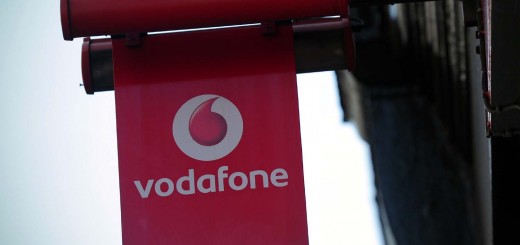 Vodafone sign Carl Court AFP Getty Images